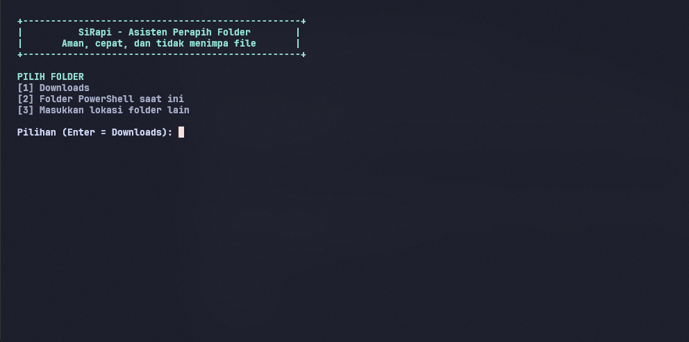 Visual showcase of SiRapi — Intelligent Directory & File Sorting Utility